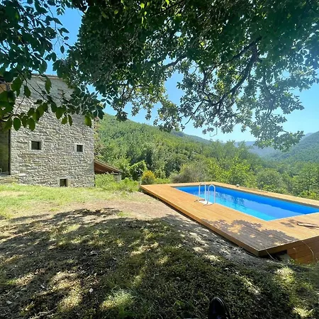 Elegant Stone With Swimming Pool Holiday home Borgo Pace