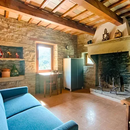 Hébergement de vacances In With Private Pool Borgo Pace