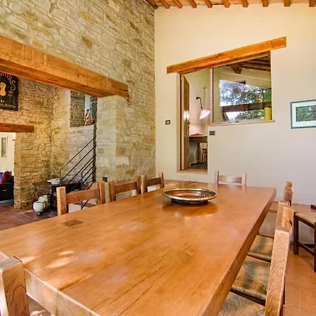 Elegant Stone With Swimming Pool Borgo Pace