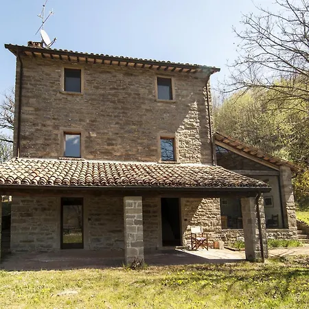 Hébergement de vacances In With Private Pool Borgo Pace